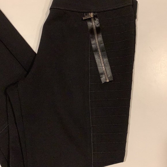 ELIE Tahari Black Skinny Pants Size S - Picture 2 of 13